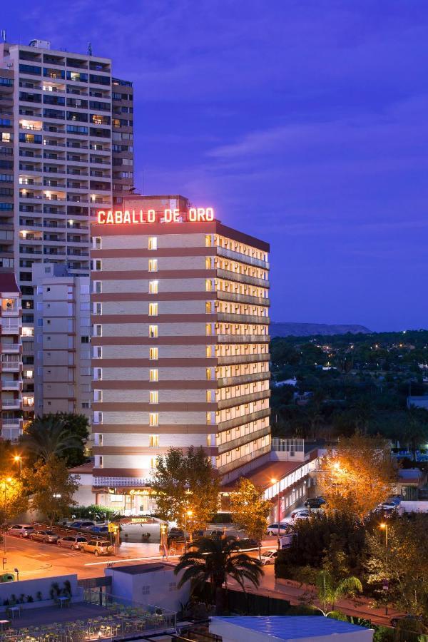 Hotel Caballo De Oro Μπένιντορμ Εξωτερικό φωτογραφία