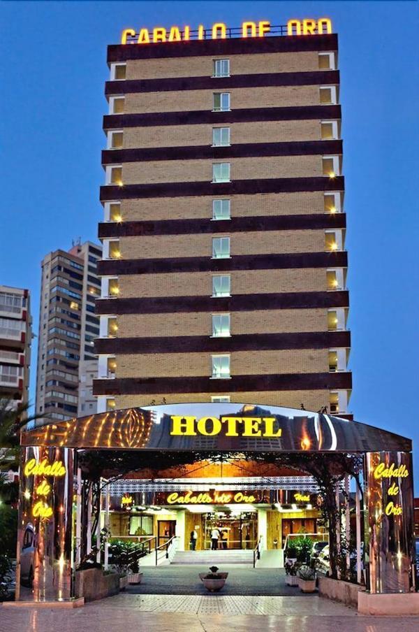 Hotel Caballo De Oro Μπένιντορμ Εξωτερικό φωτογραφία