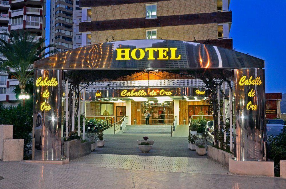 Hotel Caballo De Oro Μπένιντορμ Εξωτερικό φωτογραφία